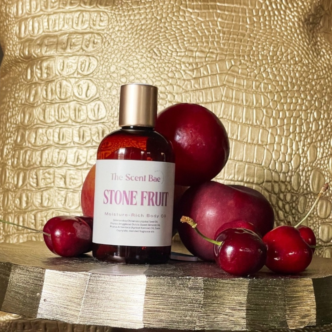 Stone Fruit Elevated Body Oil