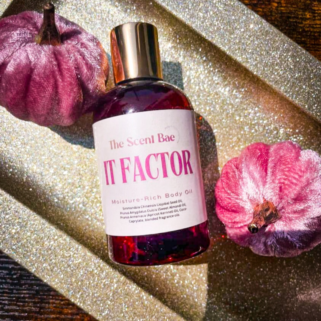 It Factor Elevated Body Oil