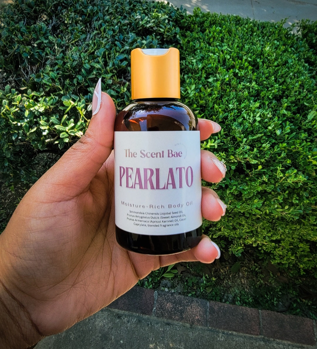 Pearlato Elevated Body Oil