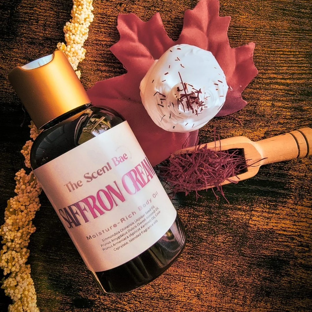 Saffron Cream Elevated Body Oil